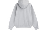 Nike x Stussy Logo Hoodie 'Grey' DJ9488-063