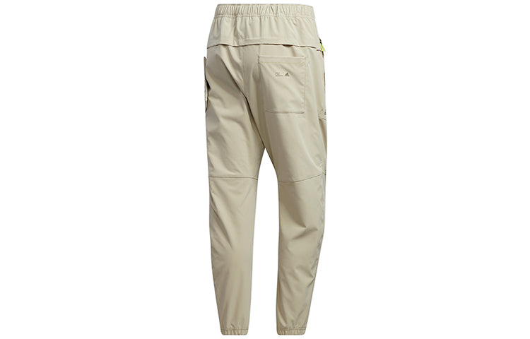 adidas TH PNT TWILL Sports Pants Men Brown GF4004