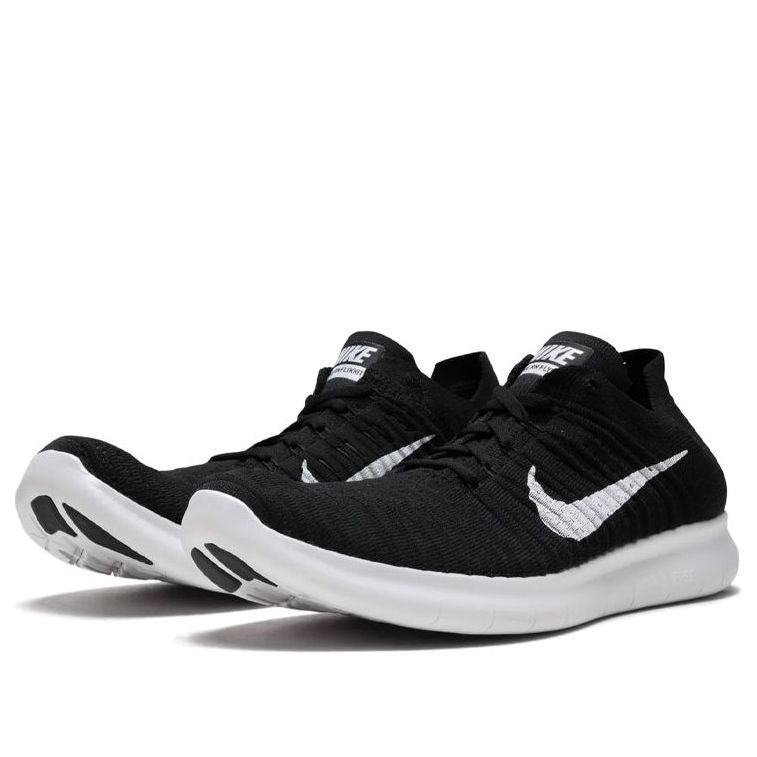 Nike Free RN Flyknit 'Black' 831069-001
