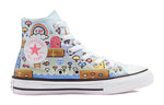 Converse Chuck Taylor All Star 'Multi-Color Blue' 670170C