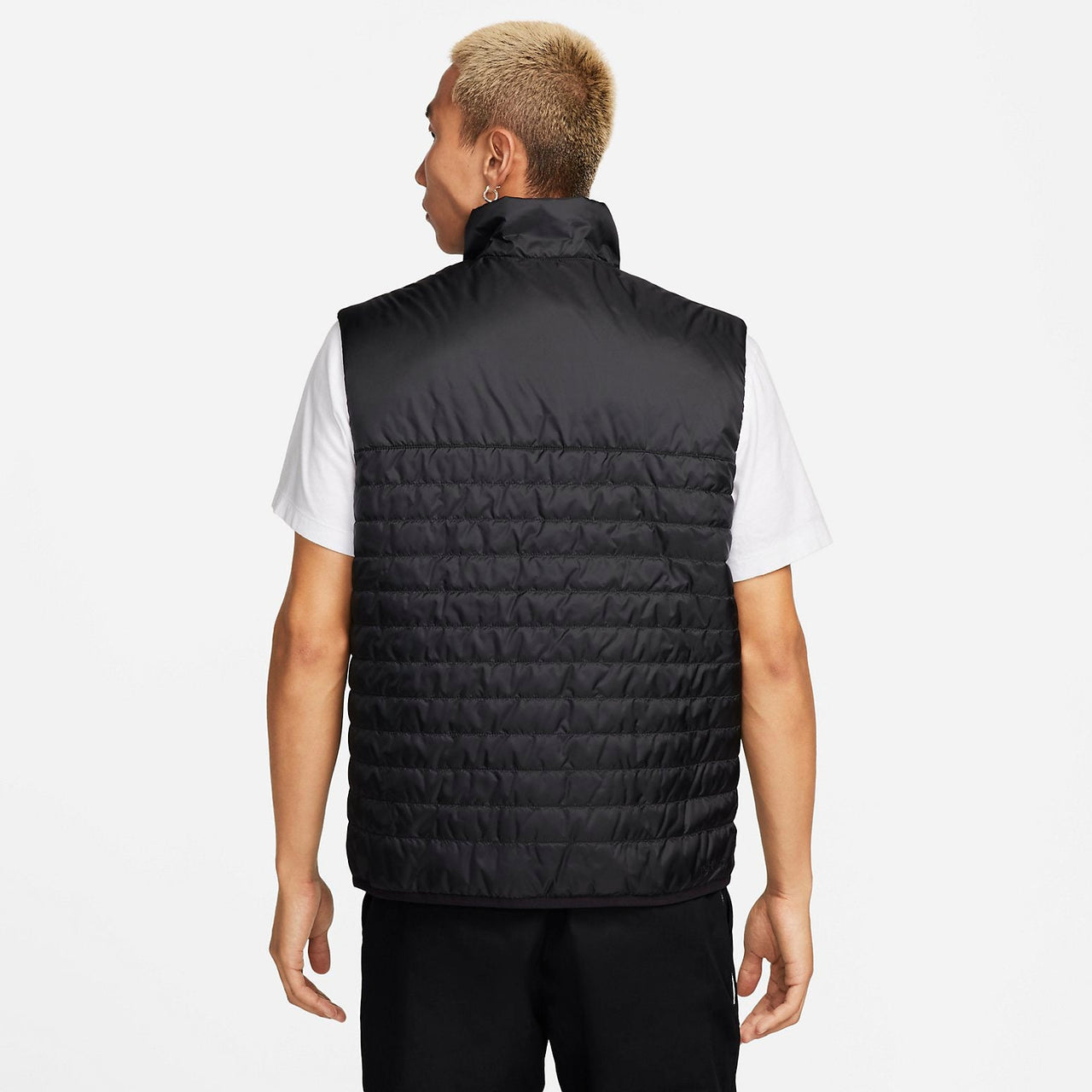 Nike Therma-FIT Windrunner Midweight Puffer Vest 'Black' FB8202-011