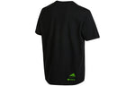 Men's adidas Character Pattern Printing Round Neck Casual Short Sleeve Black T-Shirt HE4904