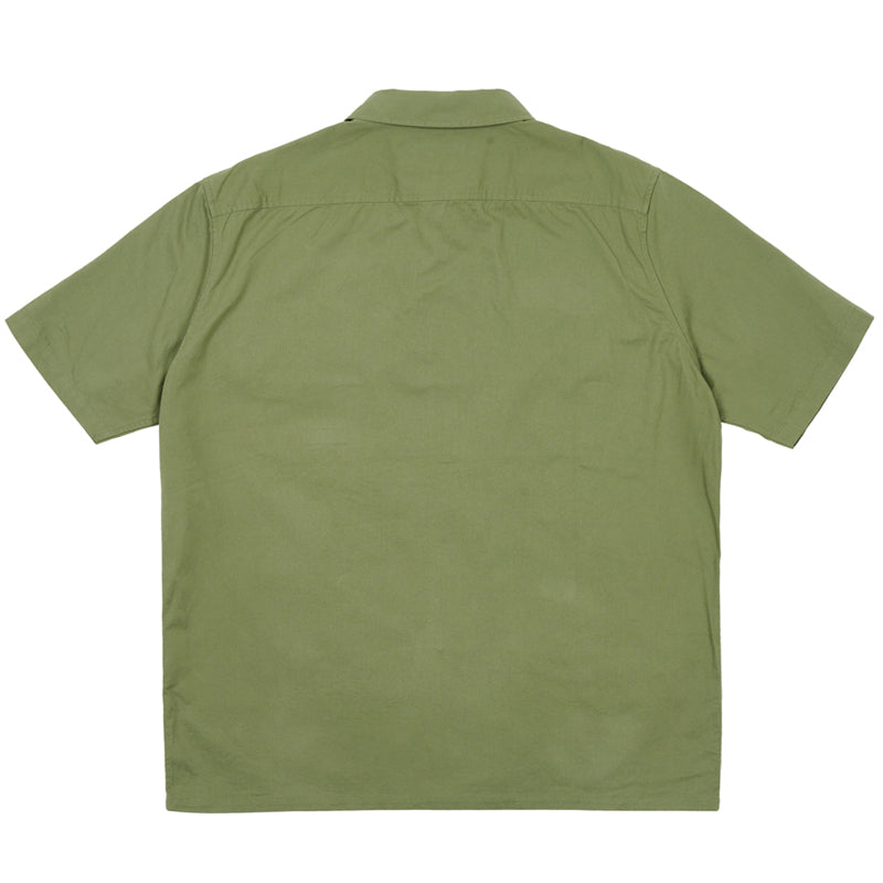 Palace D-man Shirt 'Olive' P26SH036