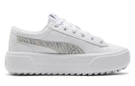 (WMNS) PUMA Kaia Platform Casual Skateboarding Shoes White 383915-02