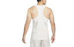 Nike Run Division Pinnacle Casual Breathable Quick Dry Solid Color Running Vest White DM4776-072