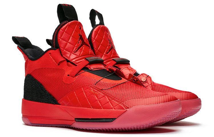 (GS) Air Jordan 33 'University Red' AQ9244-600