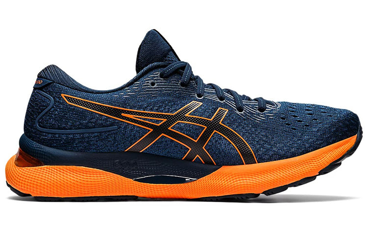 ASICS Gel-Nimbus 24 'French Blue Shocking Orange' 1011B359-402