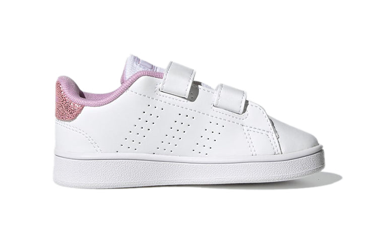 (TD) adidas Advantage 'White Purple' FZ0034