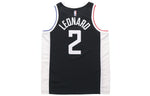 Nike NBA Sports Quick Dry Basketball Jersey/Vest SW Fan Edition Los Angeles Clippers Leonard 2 Black CN1735-017