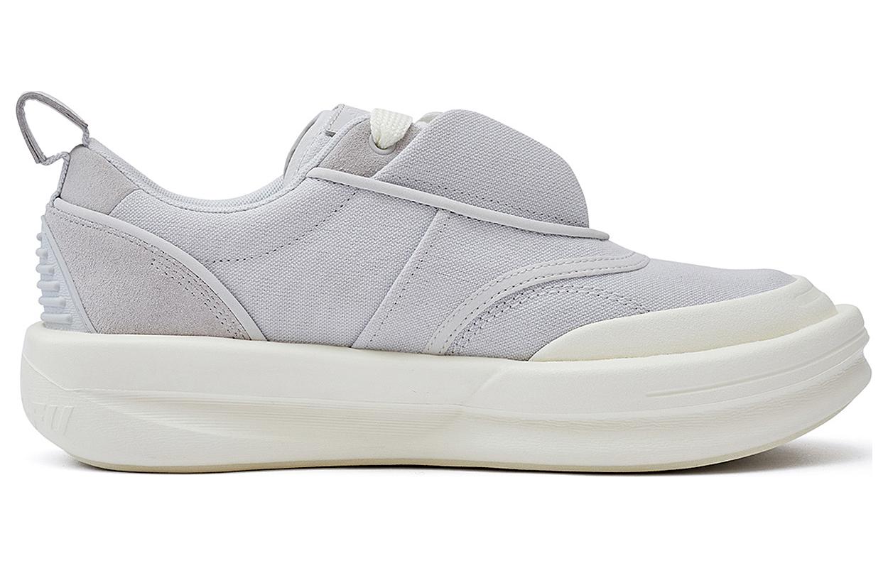 Li-Ning x Jackie Chan Kungfu Yang Shoes 'Grey White' AZGT059-4