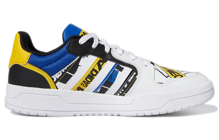 adidas Entrap 'White Yellow Blue' GW7007