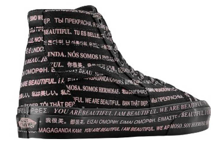 Vans SK8-HI Tapered 'We Are Beautiful - Black' VN0A4U162OD