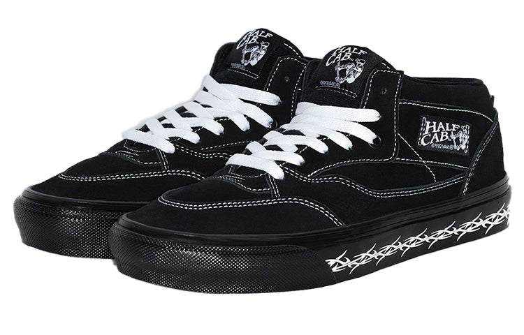 Vans Supreme x Half Cab 'Barbed Wire - Black' VN0A5KRWBLK