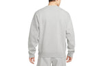 Nike Lab Swoosh Fleece Crewneck 'Grey' DX1362-063
