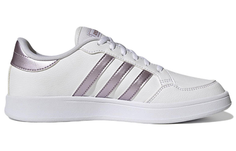 (WMNS) adidas Breaknet 'White Matte Purple Metallic' GX4323