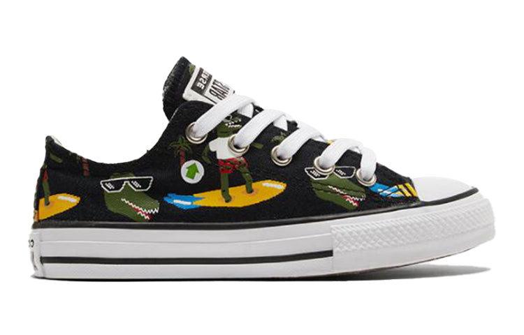 Converse Chuck Taylor All Star 'Black Green Yellow' 671293C