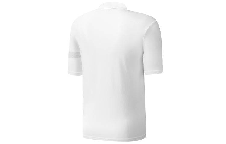 FILA ATHLETICS Professional Sports Polo Shirt White A11M031152F-WT