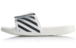 (WMNS) Li-Ning Sports Fashion Series Disney Mickey Crossover Lightweight Stylish White Black Slippers AGAQ024-3