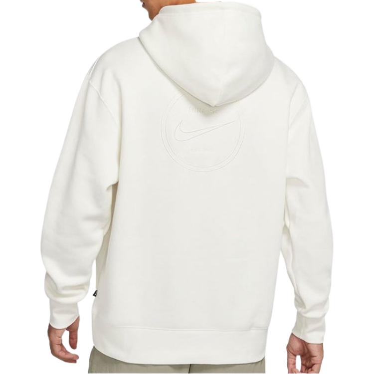 Nike fleece hoodie 'White' DA4265-133