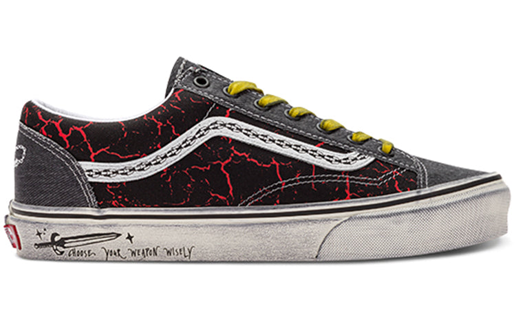 Vans Stranger Things x Style 36 'Hellfire Club' VN0A3DZ3Y09