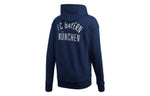 adidas FCB SSP Bayern Munich Soccer/Football Sports Pullover Navy Blue FR3986