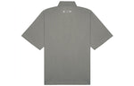 Fear of God Essentials SS20 Logo Polo Shirt 'Charcoal' FOG-SS20-404
