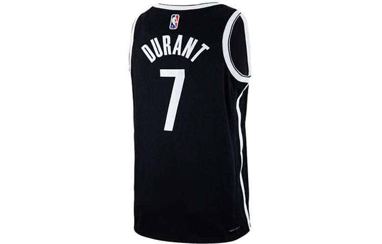 Nike NBA Sports Basketball Jersey/Vest SW Fan Edition Brooklyn Nets Durant No. 7 Black DB3563-014