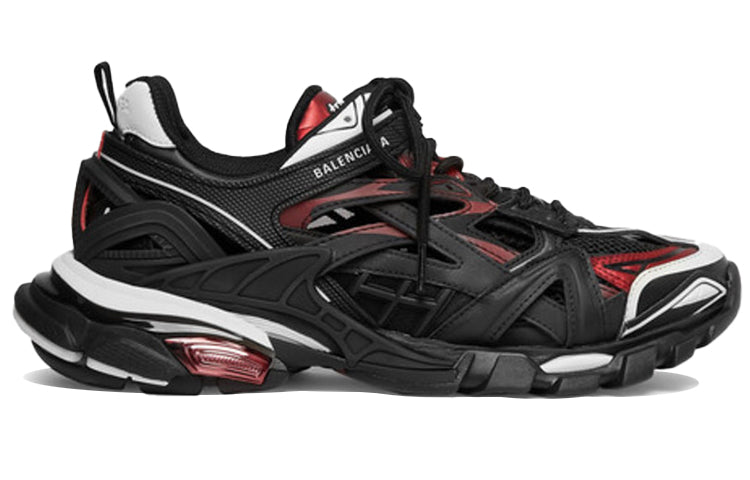 Balenciaga Track.2 Trainer 'Black Burgundy' 568614W2GN36000