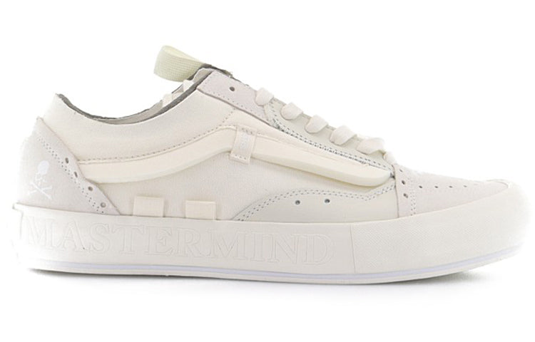 Vans END. x Mastermind Japan x Old Skool 'White' VN0A45K1256