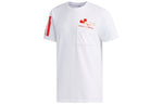 adidas neo Mcky&mnn T1 Casual Sports Mickey Pattern Short Sleeve White EI4542