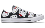 Converse Hello Kitty x Chuck Taylor All Star Canvas Ox 'Black' 162947C