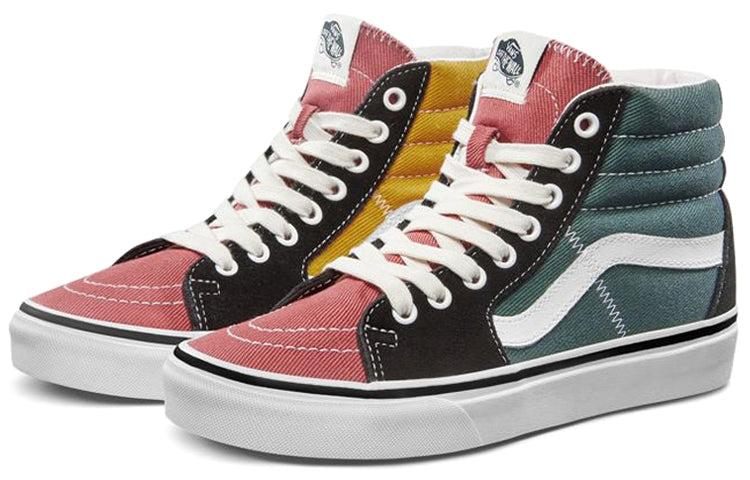 Vans SK8-HI Varsity 'Multi-Color' VN0A4BV6V9H