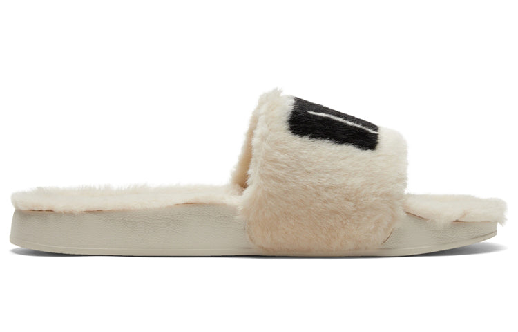 (WMNS) PUMA Leadcat 2.0 Fuzz 'Cream White' 387313-02