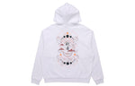 Li-Ning Sports Fashion Series Embroidered Loose Pullover 'White' AWDP769-1