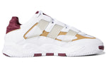 adidas originals Niteball Wear-Resistant Retro Basketball Shoes White Red Unisex 'White Red' S24141