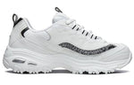 (WMNS) Skechers D'lites 1.0 White/Black 13090-WBK