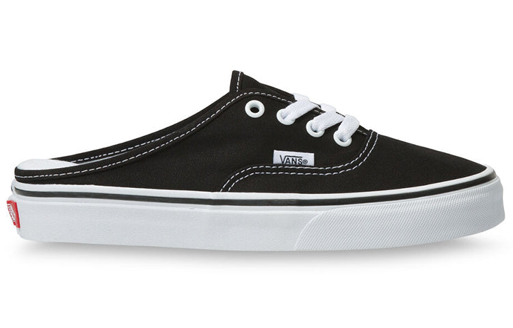 Vans Authentic Mule Shoes Black VN0A54F76BT