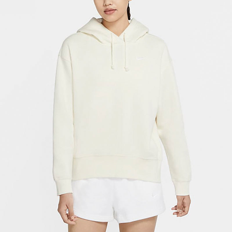 (WMNS) AS W Nike Sportswear Hoodie FLC TREND COCONUT MILK CZ2591-113