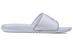 (WMNS) Nike Benassi JDI Slides 'Pure Platinum' 343881-104