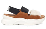 (WMNS) UGG other Sports sandals 'Chestnut Brown Black White' 1119771-CHE