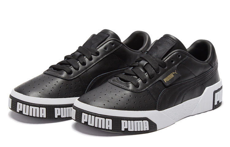 (WMNS) PUMA Cali Bold 'Black Metallic Gold' 370811-03