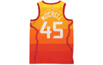 Nike NBA City limited SW Fan Edition 19-20 Season Utah Jazz 4 No. 5 Basketball Jersey/Vest Orange AJ4648-728
