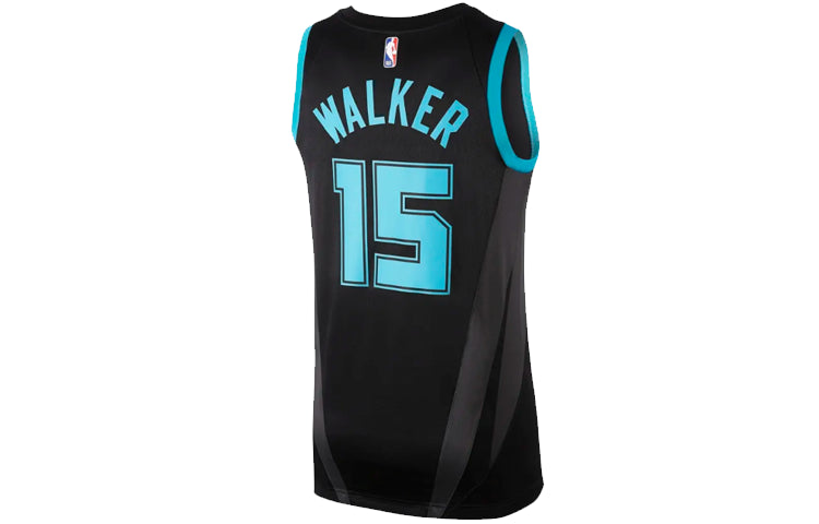 Nike NBA Kemba Walker Charlotte Hornets City Edition Swingman Black AJ4598-010