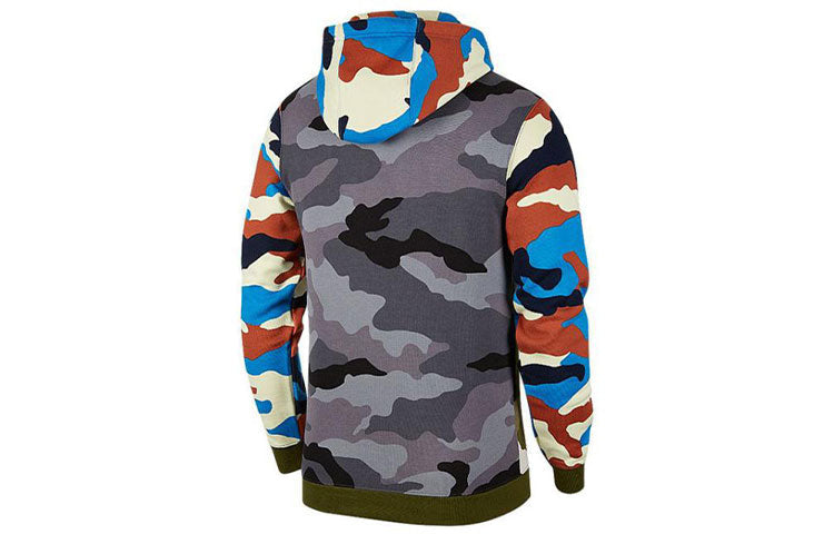 Nike Sportswear Club Fleece Camouflage Colorblock CQ7764-327