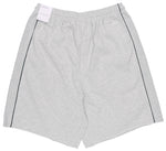 Nike Solid Color Lacing Elastic Breathable Sports Shorts Gray DH7384-050