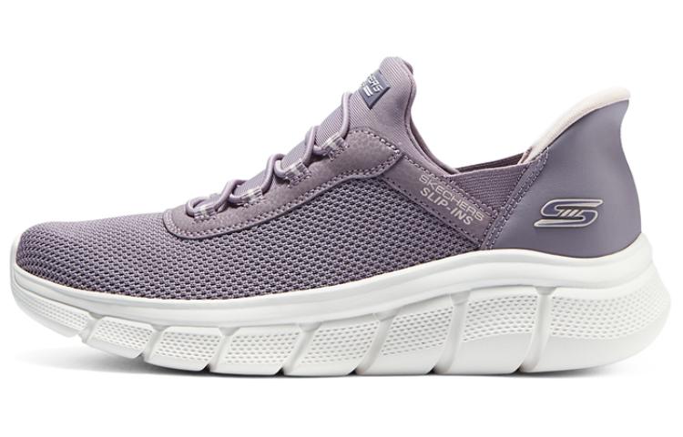 (WMNS) Skechers Knitted Running Shoes 'Qual' 117502-QUAL