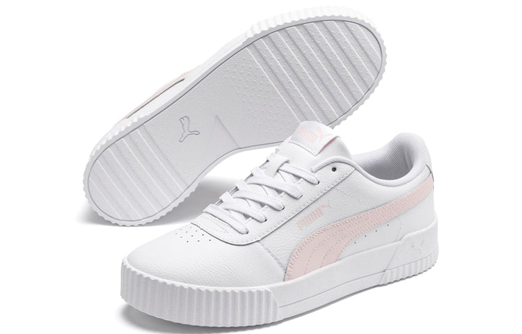 (WMNS) PUMA Carina Leather 'White Rose Water' 370325-10