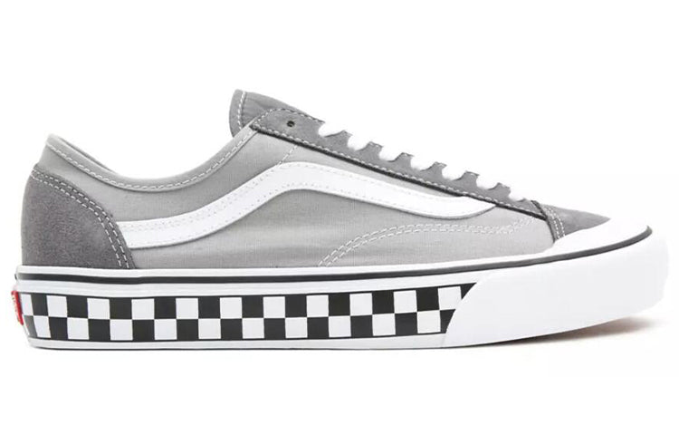 Vans STYLE 36 DECON SF PEWTER 'Gray White' VN0A3MVL195