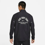 Nike Dri-FIT Miler Running Jacket Asia Sizing 'Black' DV9820-010