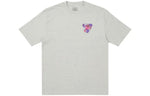 PALACE x M-Zone Crossover Small Tri-Ferg Pattern Cartoon Short Sleeve Unisex Gray P20TS088
